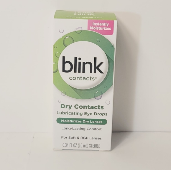 Blink Other Blink Contacts Lubricating Eye Drops For Soft Rgp